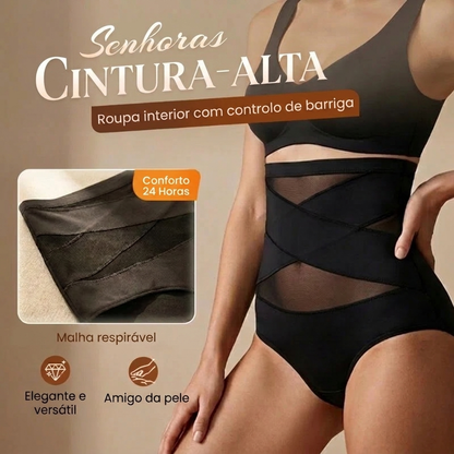 Cinta Modeladora Conforto Alto Diária