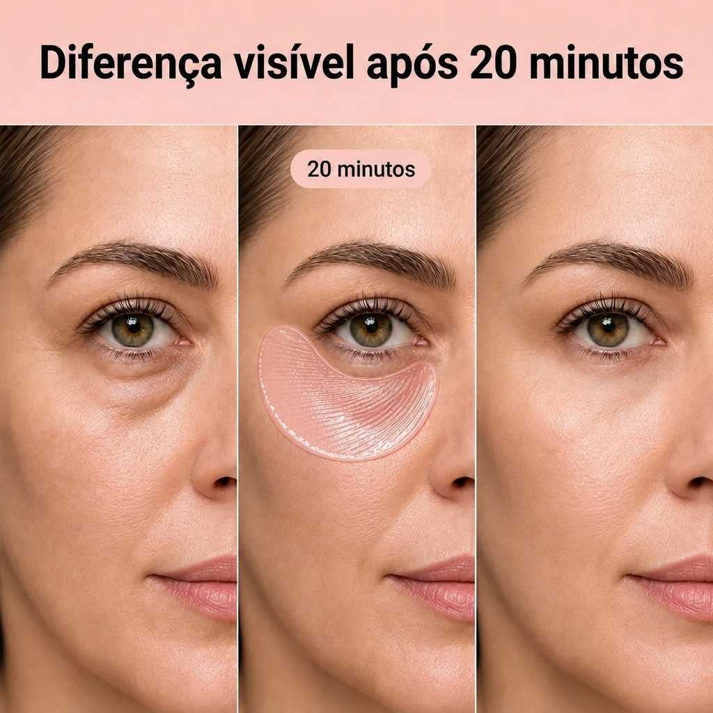 PureSkin Patches Hidrogel Revitalizantes para Olhos