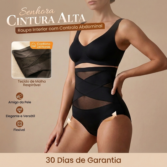 Cinta Modeladora Conforto Alto Diária