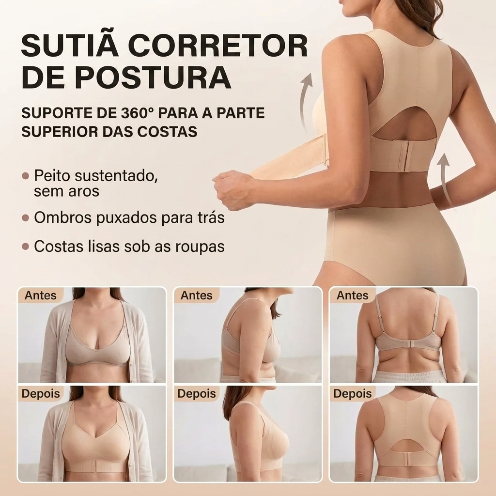 Brassiere Postural Confort