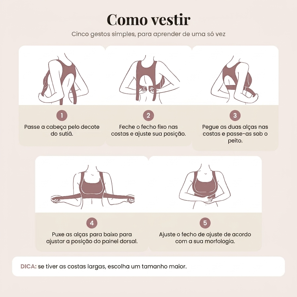 Brassiere Postural Confort