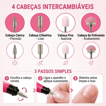 Lima elétrica profissional