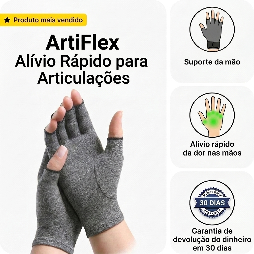 ArtiFlex Alívio Rápido para Articulações