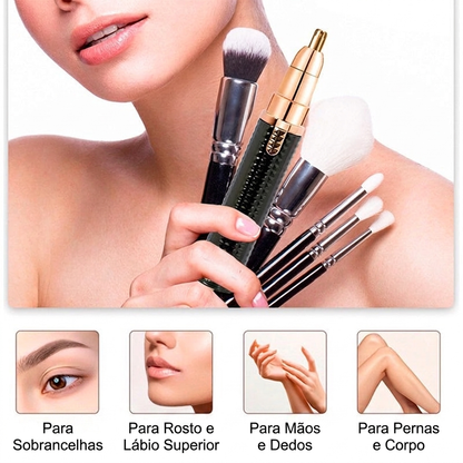 Aparador Facial Portátil Pro Compacto