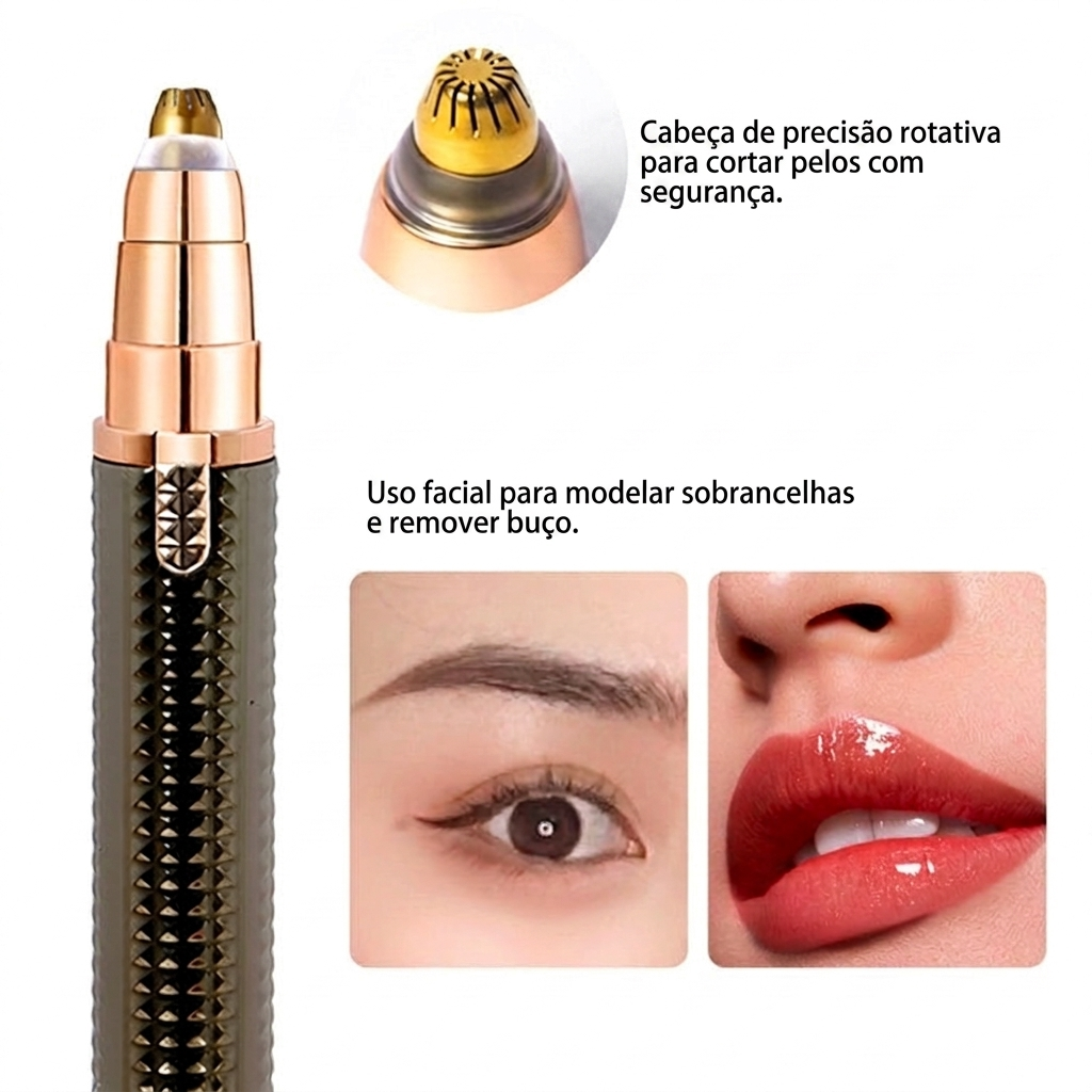 Aparador Facial Portátil Pro Compacto