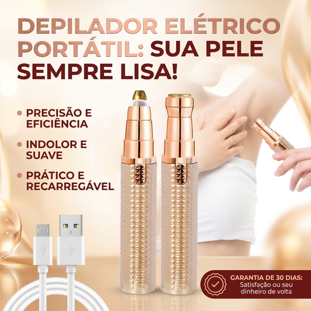Aparador Facial Portátil Pro Compacto