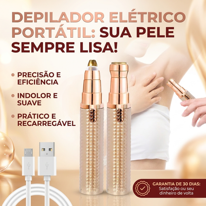 Aparador Facial Portátil Pro Compacto