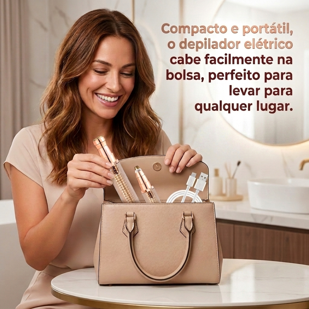 Aparador Facial Portátil Pro Compacto