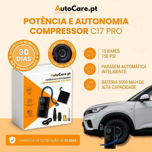 Inflador Portátil C17 PRO