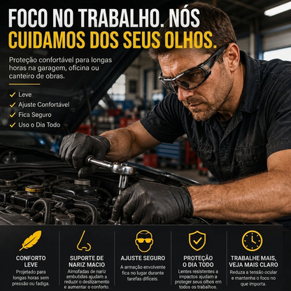 Óculos Fotocromáticos de Proteção