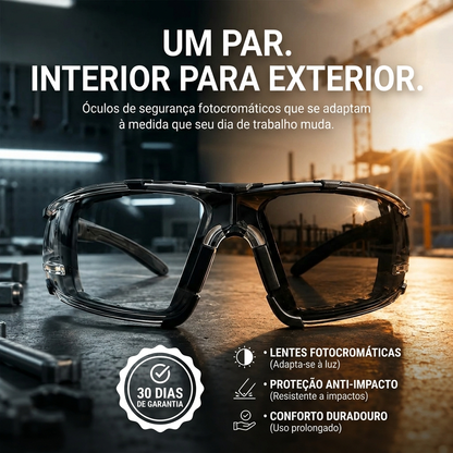 Óculos Fotocromáticos de Proteção