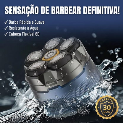 Aparelho de Barba  à Prova d'Água