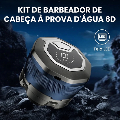 Aparelho de Barba  à Prova d'Água