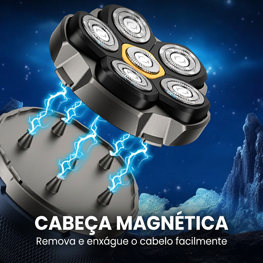 Aparelho de Barba  à Prova d'Água