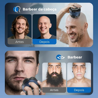 Aparelho de Barba  à Prova d'Água