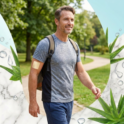 Adesivos para deixar de fumar – Extratos naturais de plantas