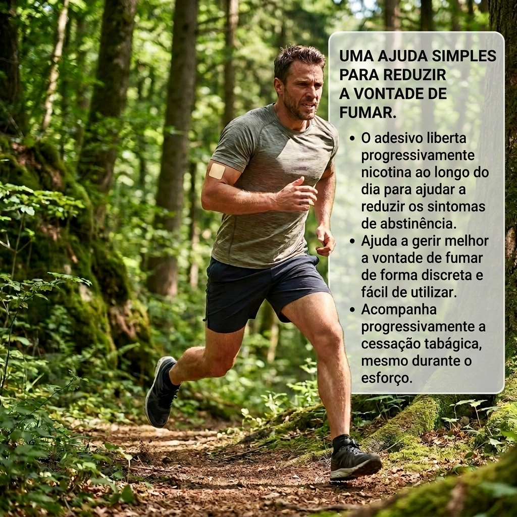Adesivos para deixar de fumar – Extratos naturais de plantas