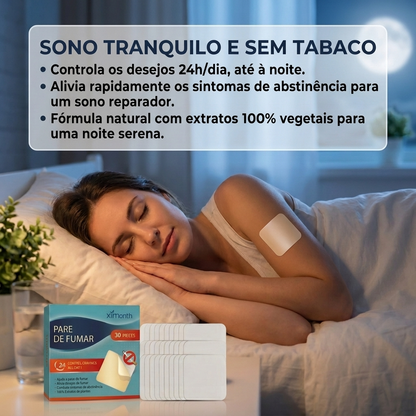 Adesivos para deixar de fumar – Extratos naturais de plantas