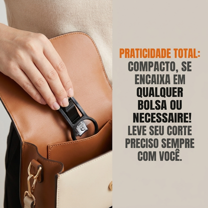 Cortador de Unhas com Lupa