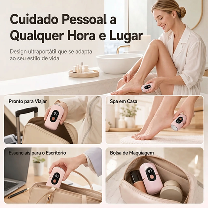 Lima Elétrica para Pés Profissional