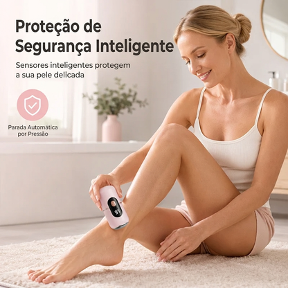 Lima Elétrica para Pés Profissional