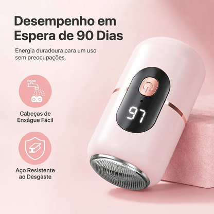 Lima Elétrica para Pés Profissional