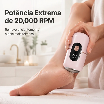Lima Elétrica para Pés Profissional