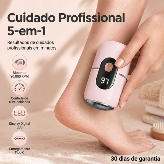 Lima Elétrica para Pés Profissional