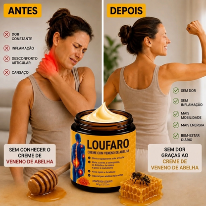 Creme Alívio Bee Veneno Natural