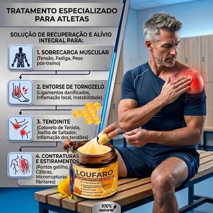 Creme Alívio Bee Veneno Natural
