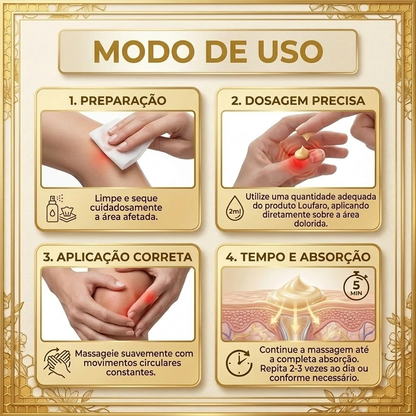 Creme Alívio Bee Veneno Natural