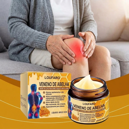 Creme Alívio Bee Veneno Natural