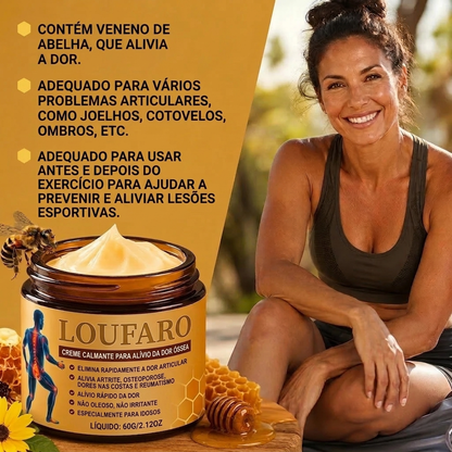 Creme Alívio Bee Veneno Natural