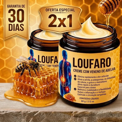 Creme Alívio Bee Veneno Natural