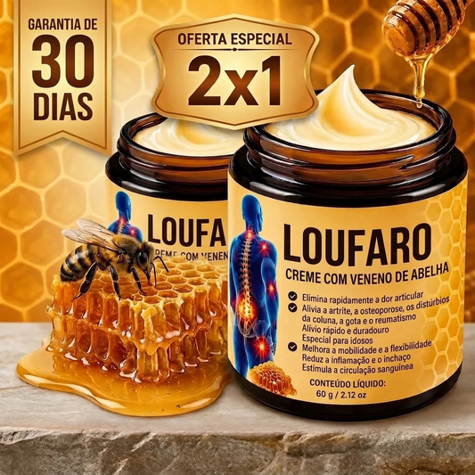 Creme Alívio Bee Veneno Natural