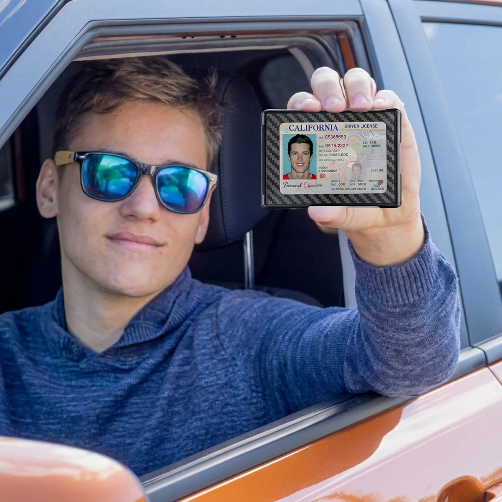Carteira Masculina RFID – Fina, Elegante e Segura