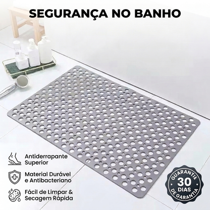 Tapete de Duche Antiderrapante – Mais Estabilidade e Conforto