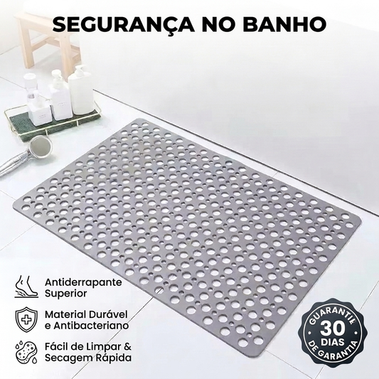 Tapete de Duche Antiderrapante – Mais Estabilidade e Conforto