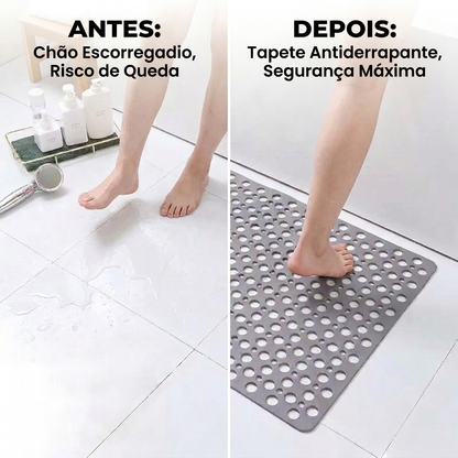 Tapete de Duche Antiderrapante – Mais Estabilidade e Conforto
