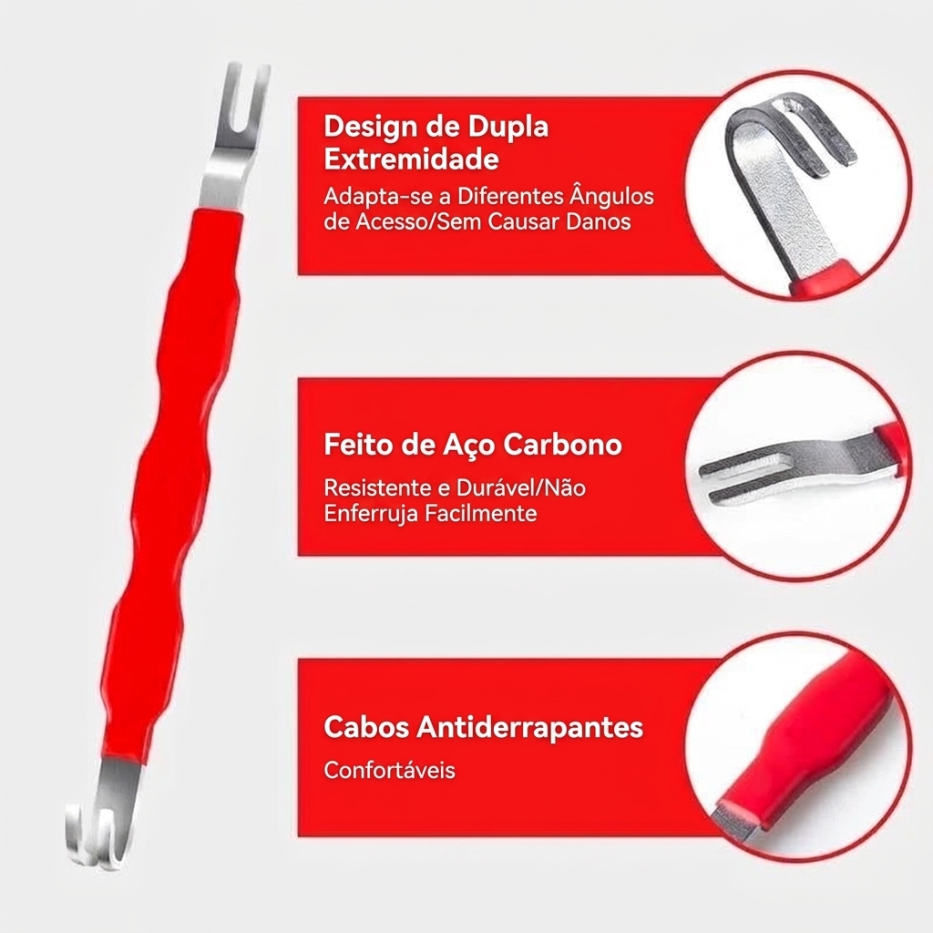Kit Profissional de Alicates para Automóveis – 5 Peças