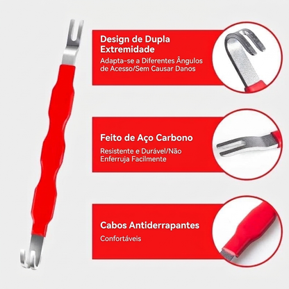 Kit Profissional de Alicates para Automóveis – 5 Peças