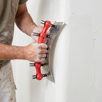 Raspador Curvo Ajustável – Ferramenta Multifuncional para Superfícies Curvas