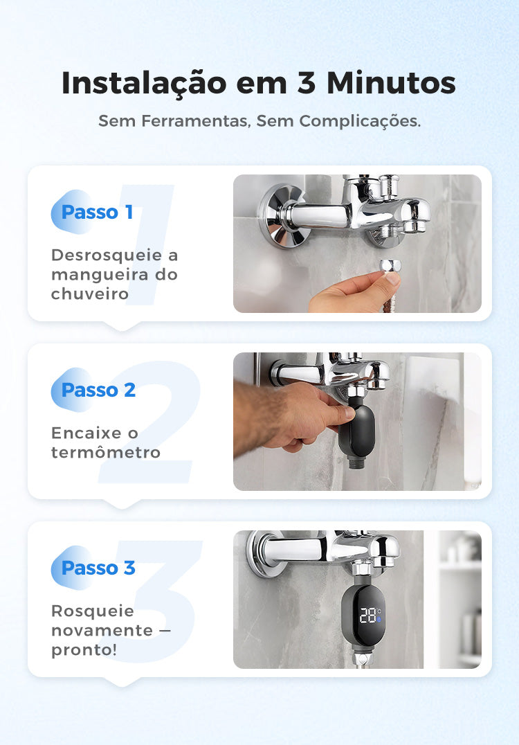 Termómetro Digital Rápido Pro Compacto