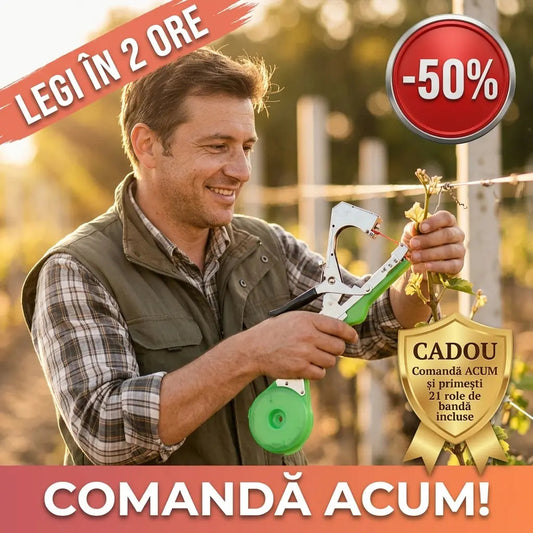 Prendedor de Videira Rápido