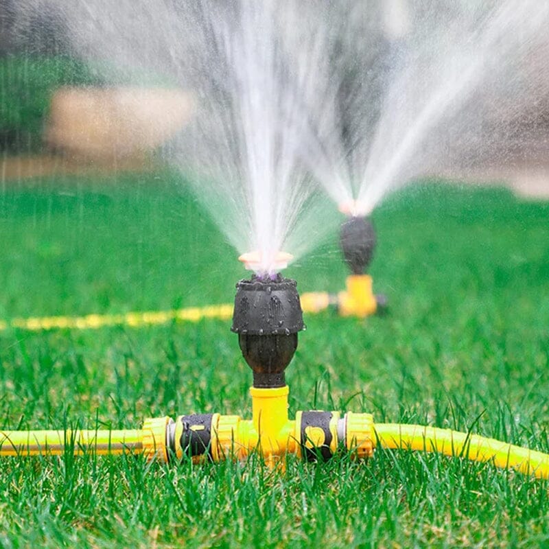 Irrigador Giratório 360º Prático