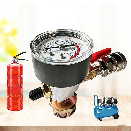 Adaptador Rápido de Válvula para Tanque