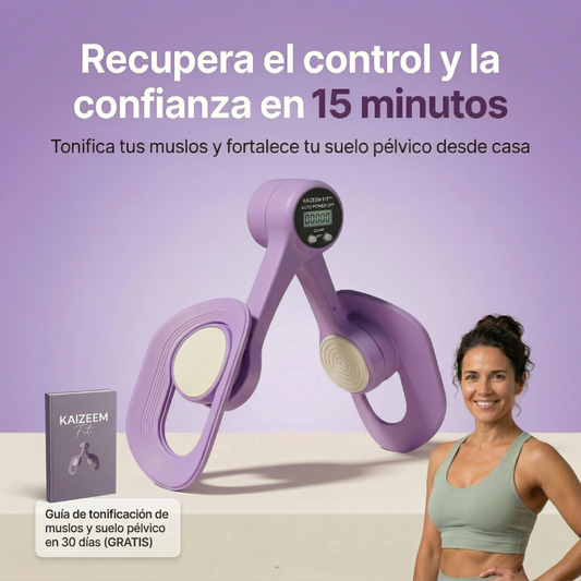 FitPelvic Pro – Tonificador de Coxas e Soalho Pélvico
