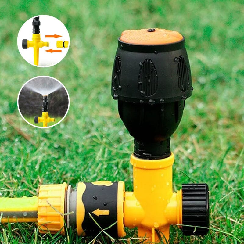 Irrigador Giratório 360º Prático