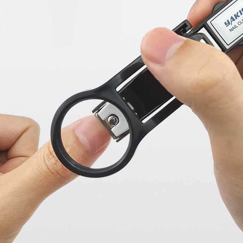 Cortador de Unhas com Lupa