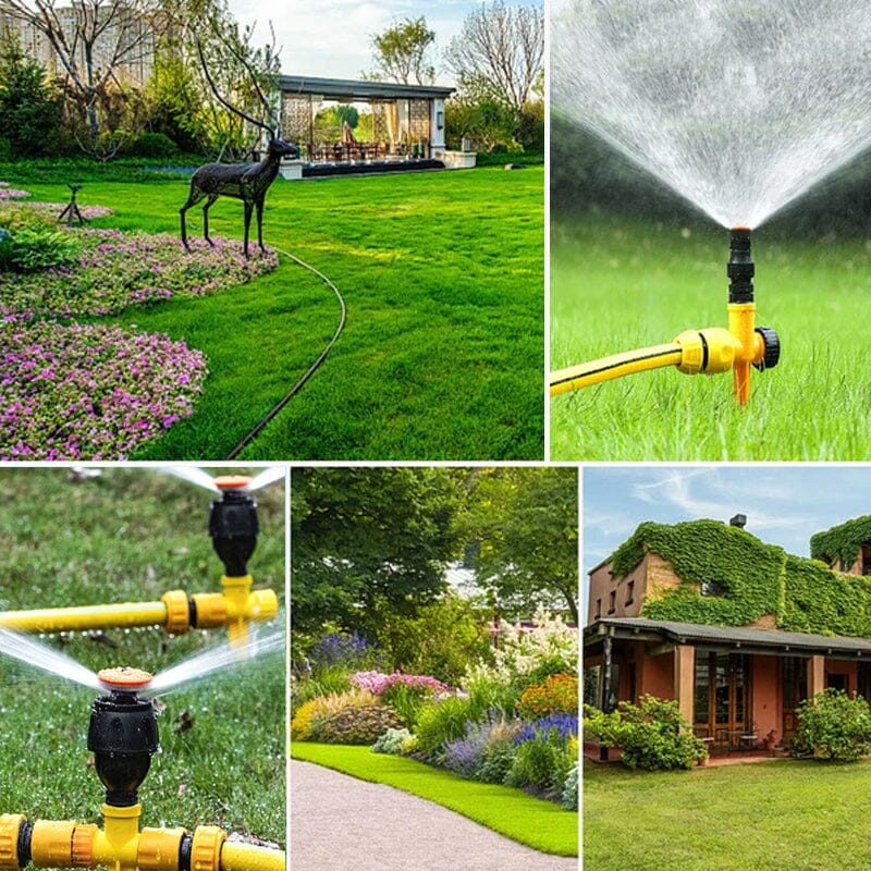 Irrigador Giratório 360º Prático